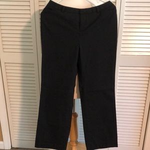 Coldwater Creek black pants size 4
